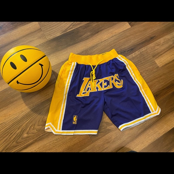 Nba Shorts Los Angles Lakers Shorts Poshmark Scroll through emoticons of all current and former lakers. poshmark